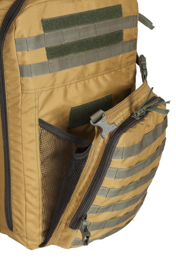 Рюкзак тактический Армада 21, Оксфорд, коричневый, 35 л, ТАЙФ