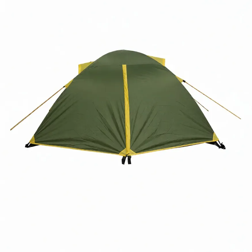 Палатка RockLand Peak 2+, зелёный цвет