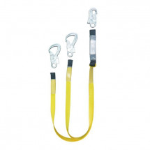 Строп из ленты одинарный двухветвевой с амортизатором (аAд кр-03, кр-03, кр-04 лист.)