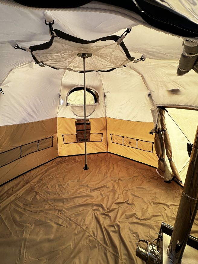 Палатка универсальная УП-2 Енисей двухслойная