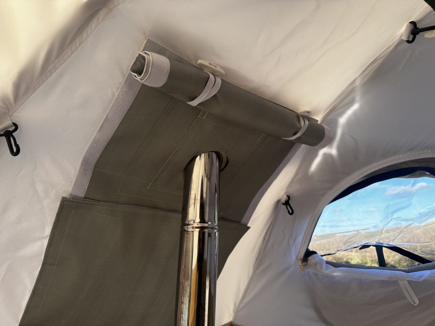 Палатка универсальная УП-2 Енисей двухслойная