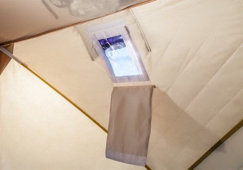 Палатка Polar Bird 3Т long, трехместная, трехслойная