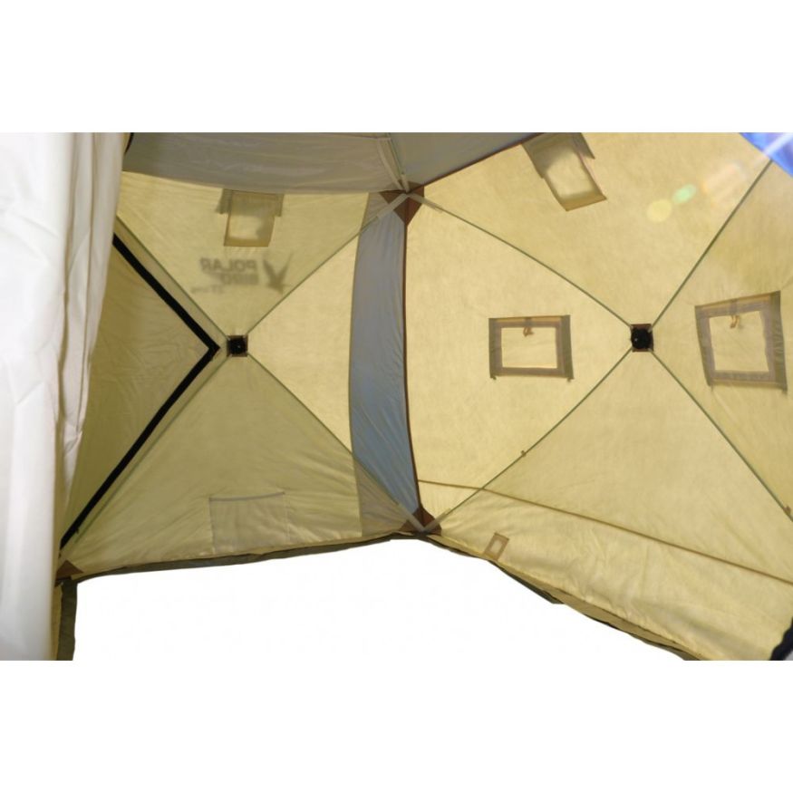 Палатка Polar Bird 2Т long Компакт, двухместная, трехслойная