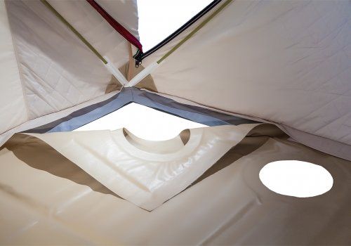 Палатка Polar Bird 3Т long Компакт, трехслойная, трехместная