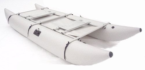 Катамаран Рыбака Дельта 380