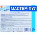 Бесхлорное комплексное средство для очистки воды в бассейне &amp;quot;Мастер-пул&amp;quot;, 3 л