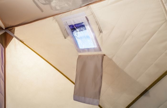 Палатка Polar Bird 4Т long, четырехместная, трехслойная