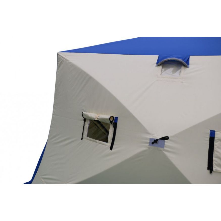 Палатка Polar Bird 4Т long Компакт, четырехместная, трехслойная