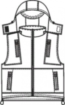 Жилет "Милитари"