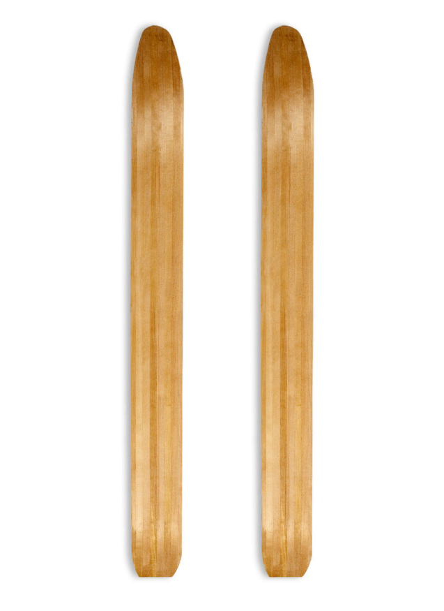 Лыжи Тайга, дерево, длина 185 см, ширина 150 мм