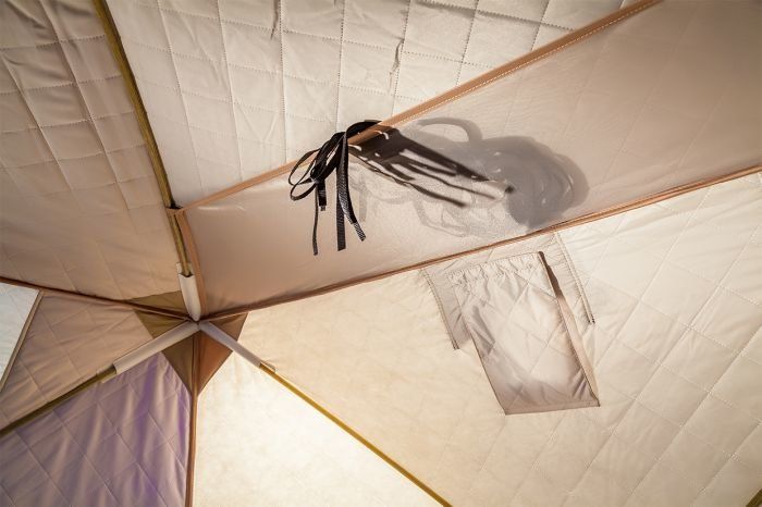 Палатка Polar Bird 4Т, четырехместная, трехслойная