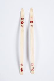 ​Лыжи Малыш, прогулочные детские 140 см, дерево