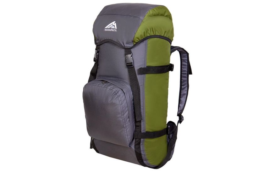 Рюкзак МАНАРАГА Турист-60, красный