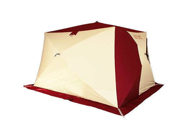 Палатка Снегирь 3Т Long, трехместная, трехслойная