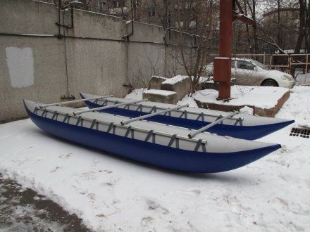 Надувной Катамаран Валдай-4