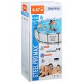 Бассейн каркасный Steel Pro MAX, 457 х 122 см + 3 аксессуара