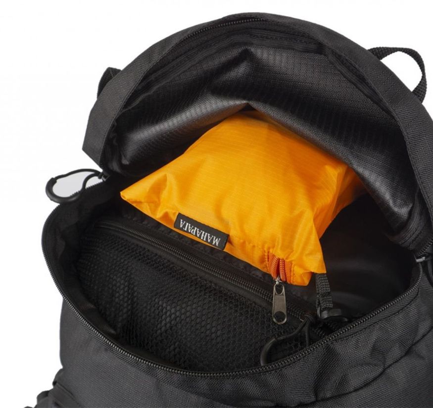 Рюкзак туристический Sayan-100 XL черный, Манарага
