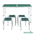 Набор мебели для пикника Green Glade M790-3, зелёный