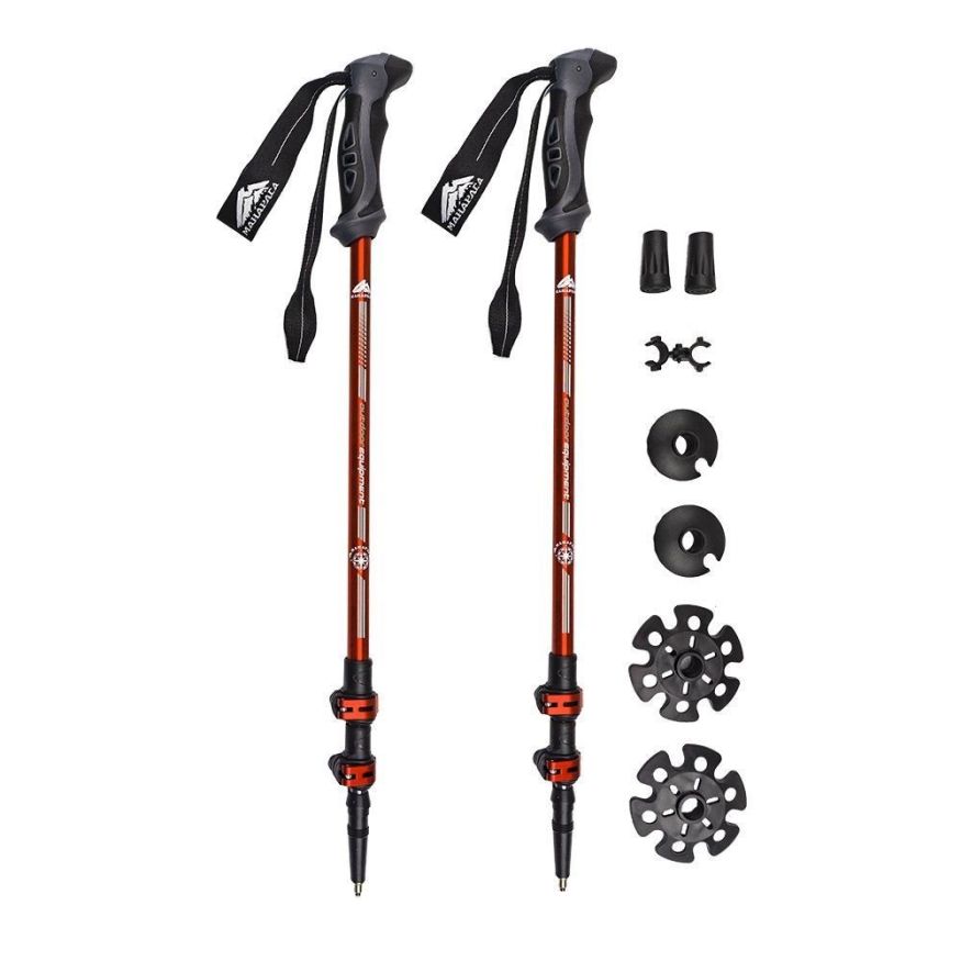 Палки треккинговые Манарага Alpine