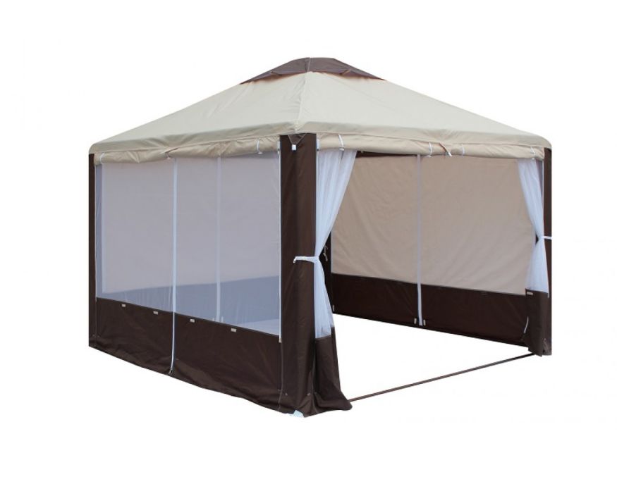 Шатер Пикник-Элит 3,0 х 3,0 Усиленный каркас