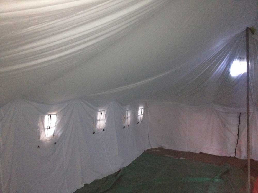 Армейская палатка ПБ-20