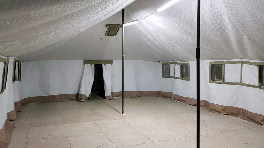 Армейская палатка ПБ-20