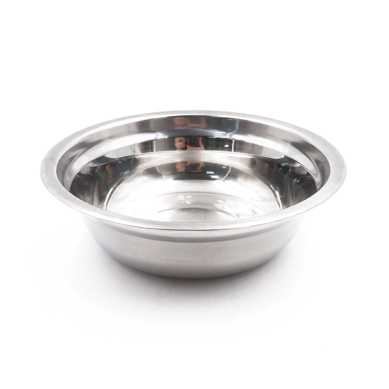 Миска Следопыт-эконом металлическая, d - 17 см, 700 мл