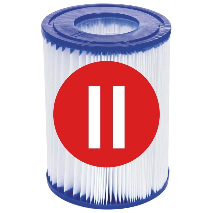 Бассейн каркасный Power Steel, 488 х 244 х 122 см + 3 аксессуара(картриджный фильтр)