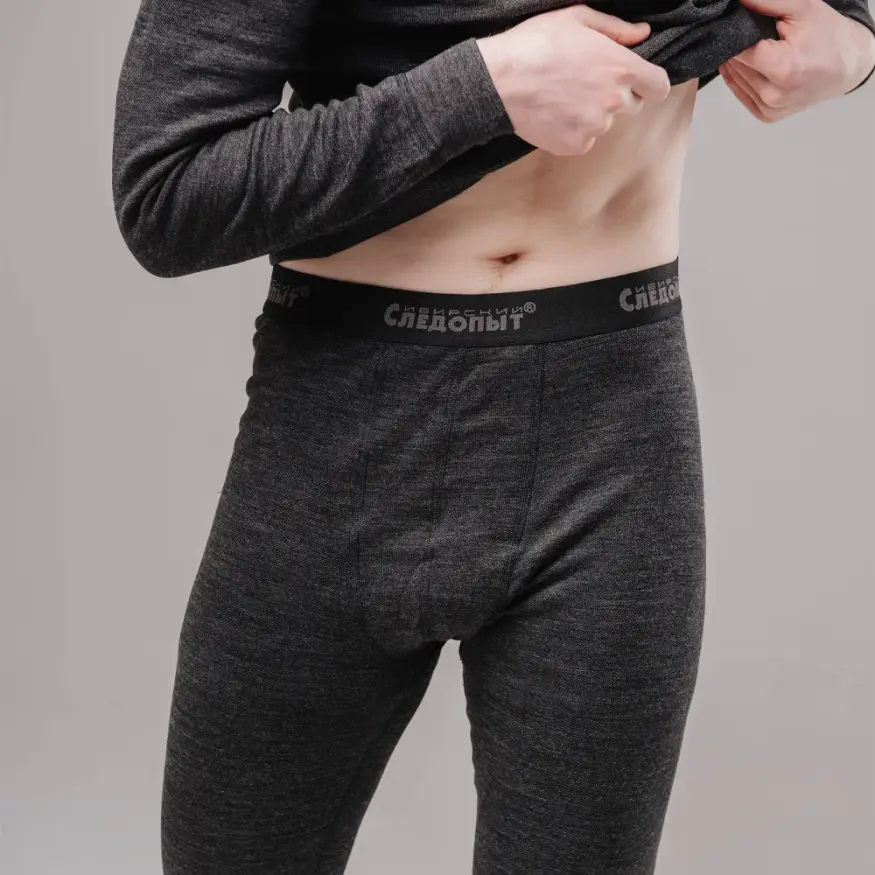 Термобелье Hunter комплект, до -35°С, двухслойное, Следопыт