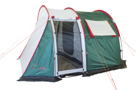 Палатка Tanga 3, цвет woodland, Canadian Camper