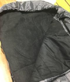 Спальный мешок Следопыт 400, подклад флис, термофайбер