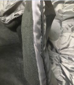 Спальный мешок Следопыт 400, подклад флис, термофайбер