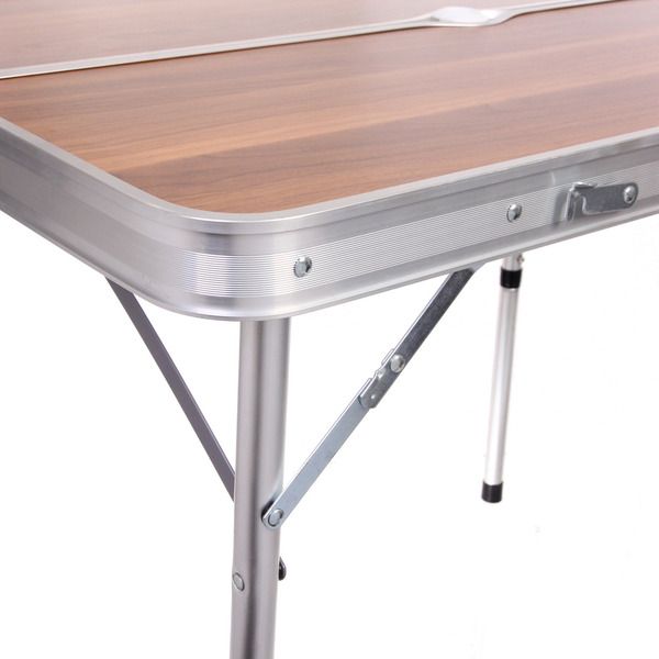 Набор мебели складной 90*60*70 см и 2 скамьи