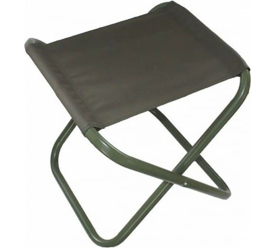Стул складной большой 410х460х470мм, Следопыт
