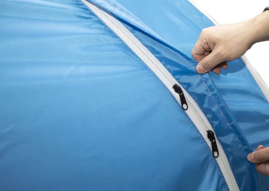 Палатка зимняя ELITE (2-местная палатка) трехслойная, дышащая