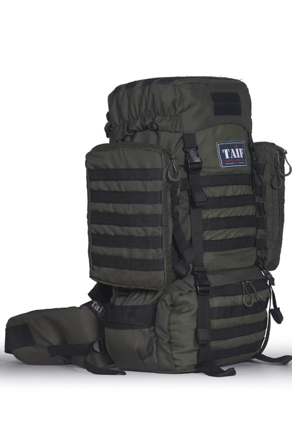 Рюкзак тактический Сармат 7, Оксфорд, хаки/олива, 65 л, ТАЙФ
