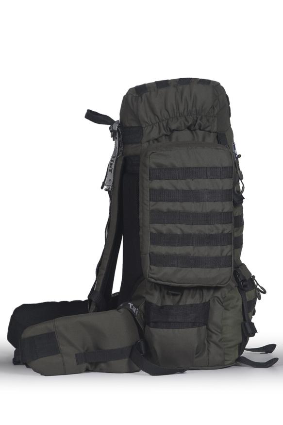 Рюкзак тактический Сармат 7, Оксфорд, хаки/олива, 65 л, ТАЙФ