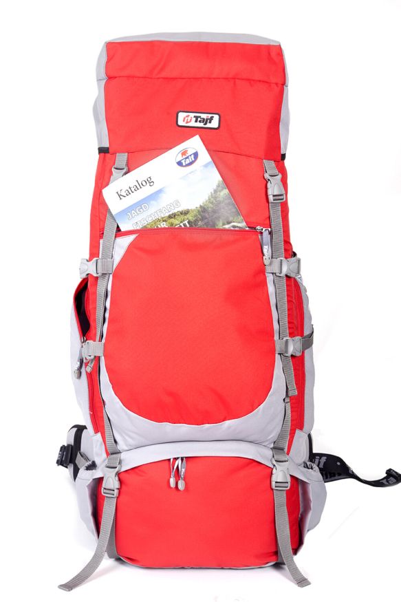 Рюкзак туристический Хальмер 3, с латами, олива, 120 л, ТАЙФ