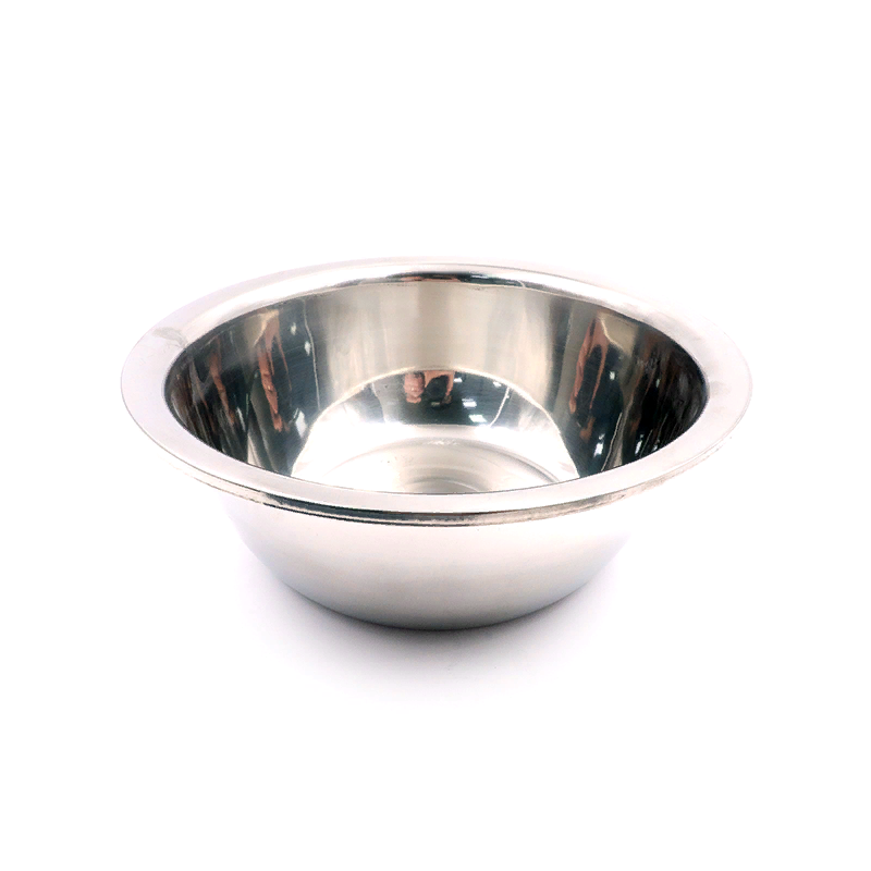 Миска Следопыт нержавейка высокие края, d 21 см, h 9 см, 1,9 л