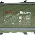 Быстросборная палатка Flex 3 Pro зеленая, BTrace