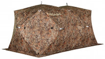 Палатка зимняя Higashi Double Camo Pyramid Pro (трехслойная)