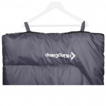 Спальный мешок Oxygen +8С, зелёный, левый, King Camp