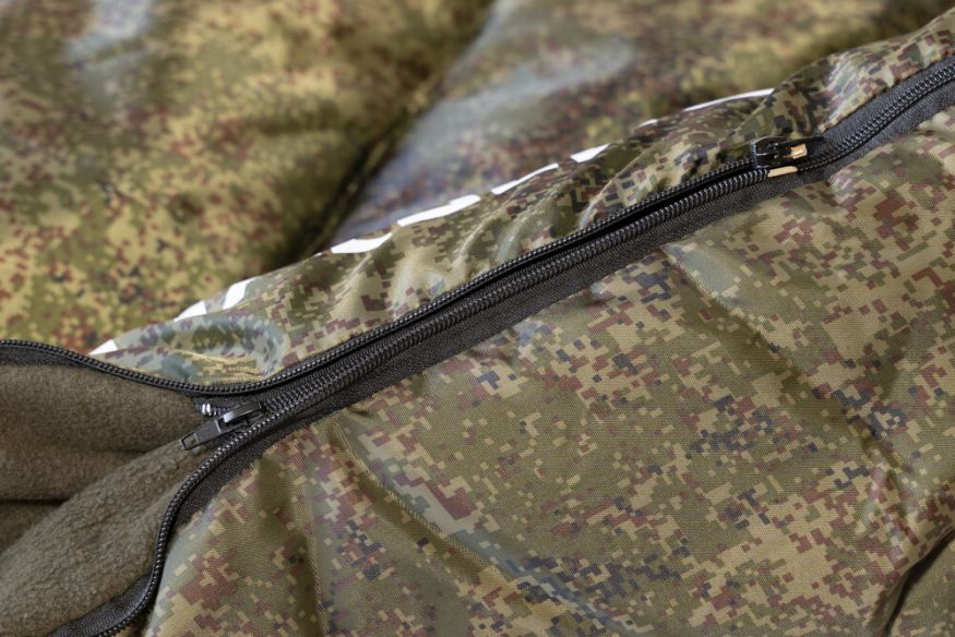 Cпальный мешок Forester -26, принт цифра, Talberg