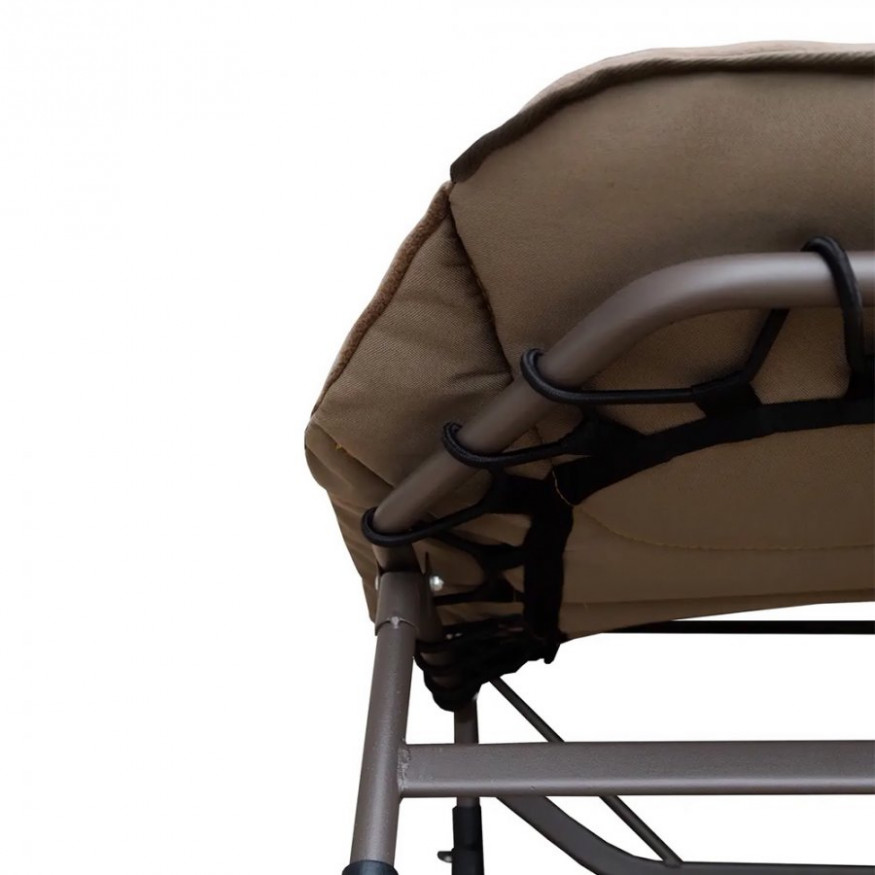 Раскладушка Wide Camo стальная