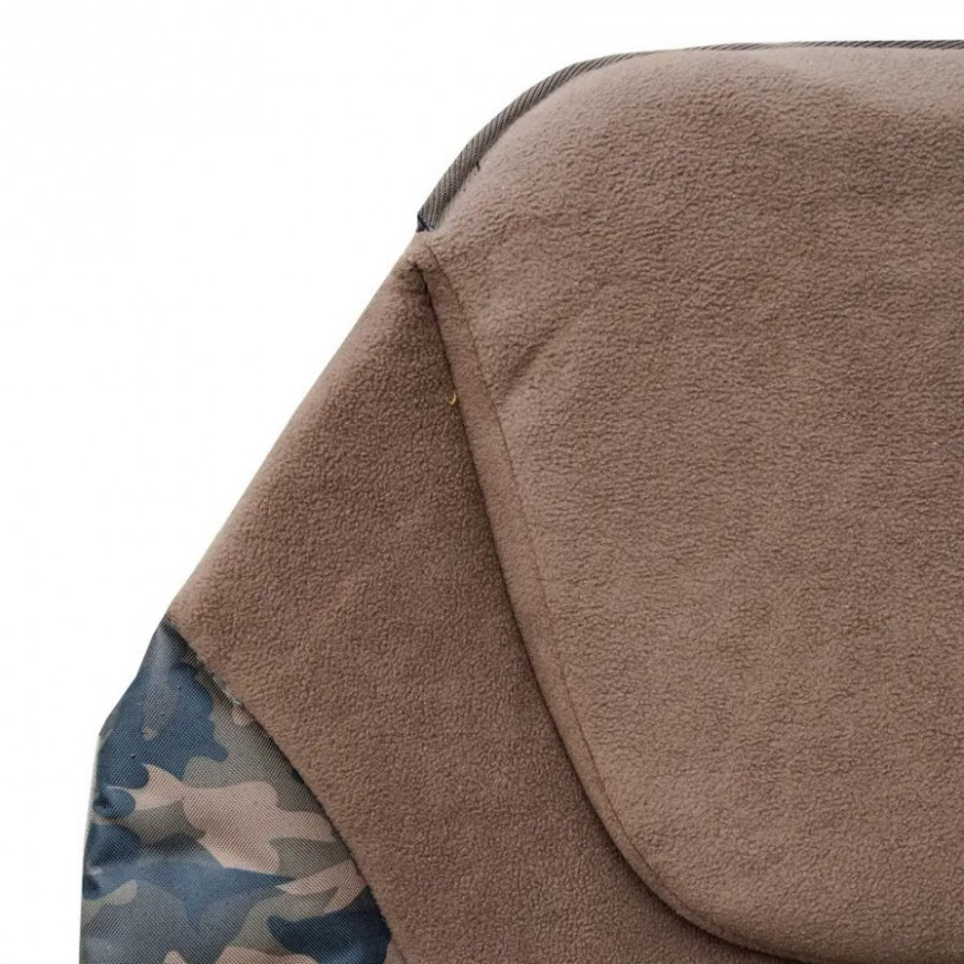 Раскладушка Wide Camo стальная