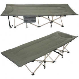 Раскладушка кемпинговая складная 188*66*41 см, мох