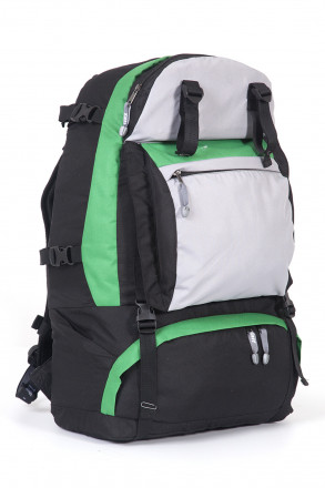 Рюкзак туристический Кайтур 1, зеленый, 80 л, ТАЙФ