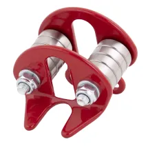 Блок-ролик Переправа стальной с подшипником, Венто