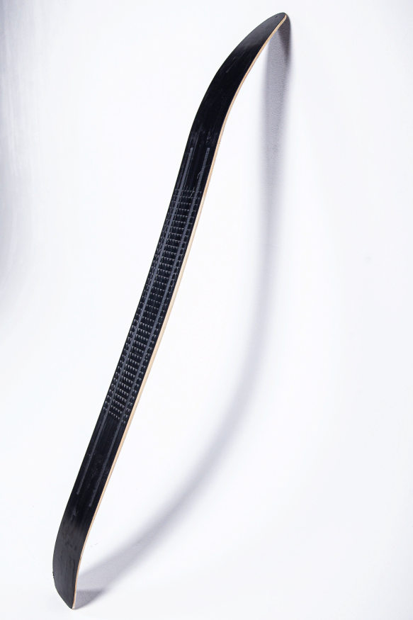 Лыжи Тайга, дерево-пластик, длина 175 см, ширина 150 мм