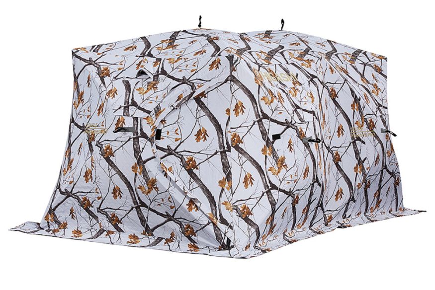Палатка зимняя Higashi Double Winter Camo Pyramid Pro (трехслойная)